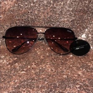 Quay Australia x Desi Perkins - Sahara Sunglasses